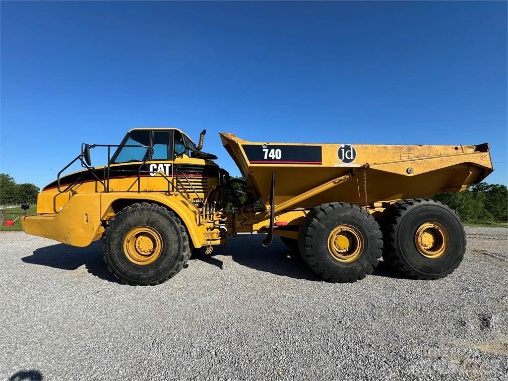 CAT 740 Dumpperit