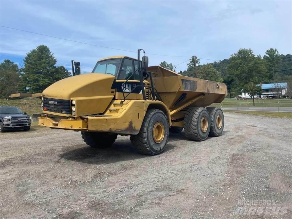 CAT 740 Dumpperit