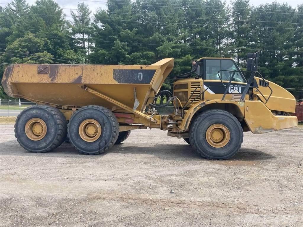CAT 740 Dumpperit