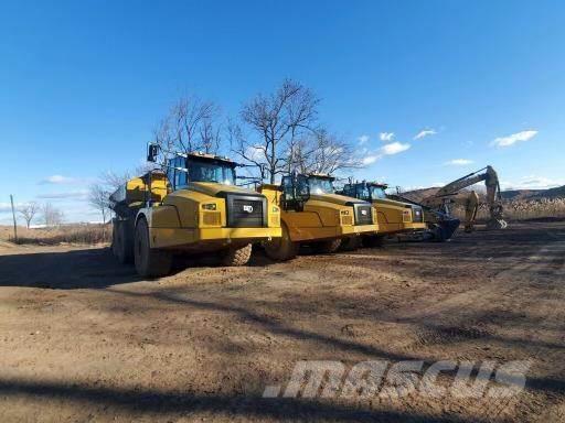CAT 740GC Dumpperit