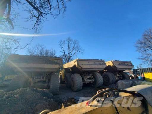 CAT 740GC Dumpperit