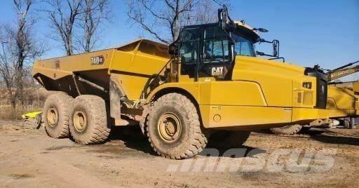 CAT 740GC Dumpperit