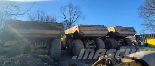 CAT 740GC Dumpperit