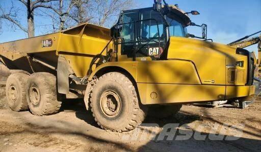 CAT 740GC Dumpperit