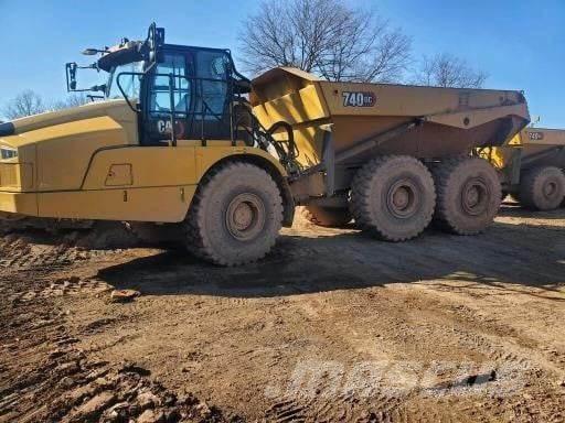 CAT 740GC Dumpperit