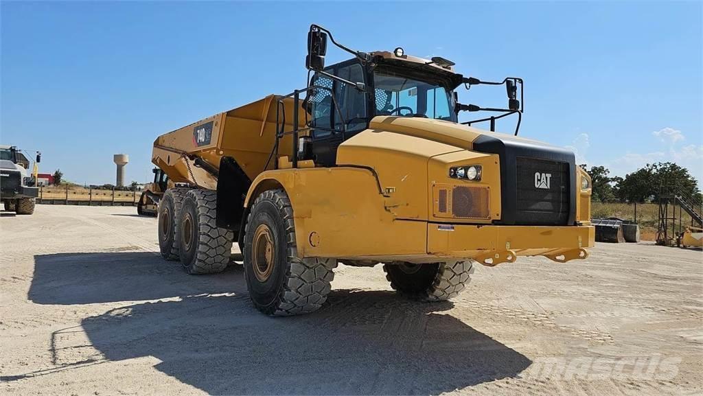 CAT 740GC Dumpperit