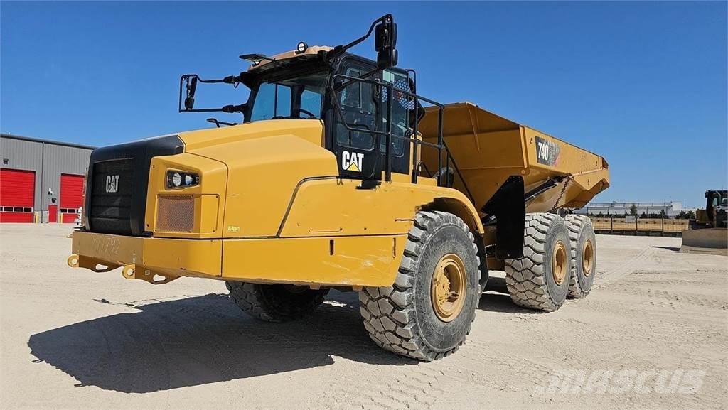 CAT 740GC Dumpperit