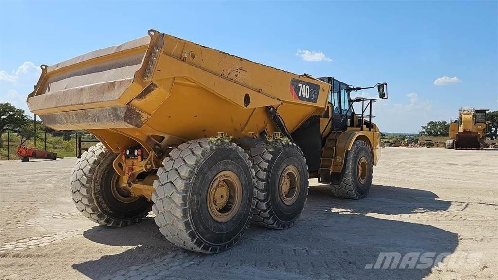 CAT 740GC Dumpperit