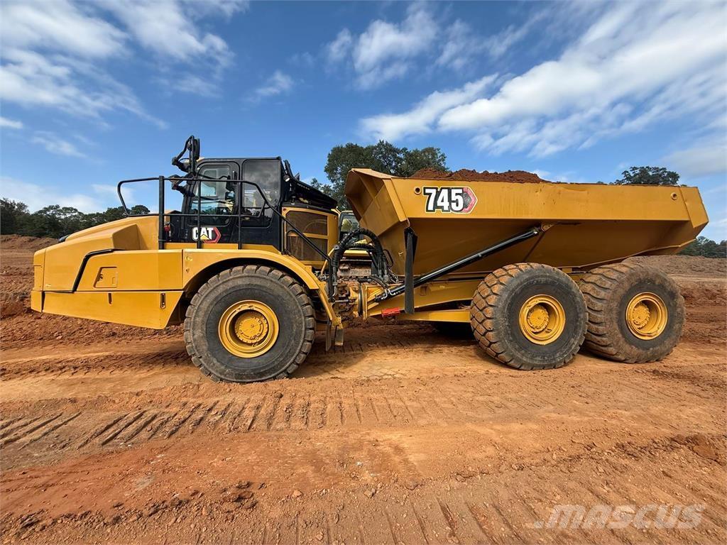 CAT 745 Dumpperit