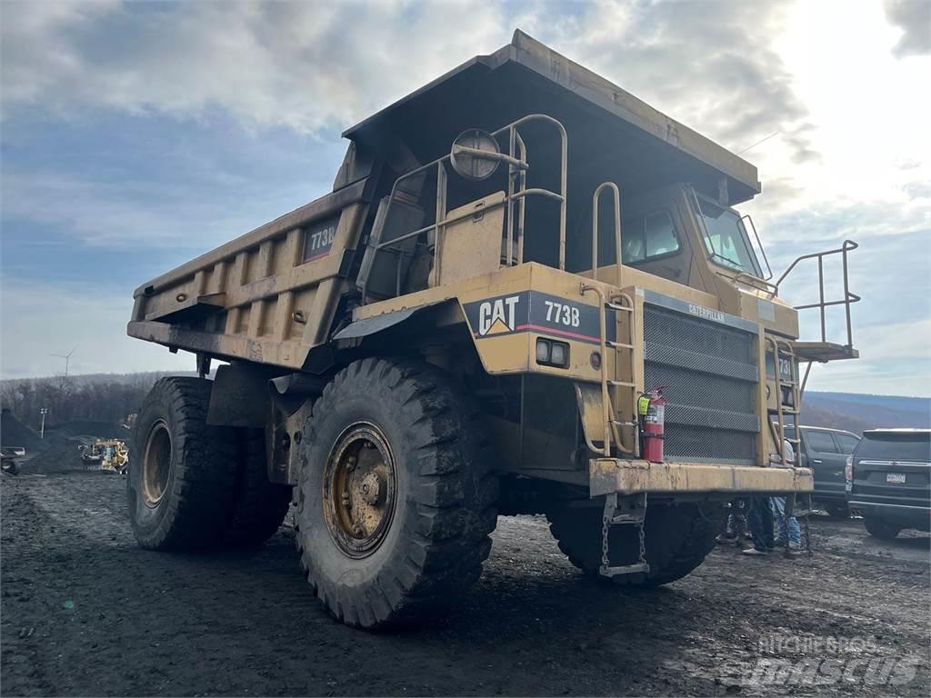 CAT 773B Dumpperit
