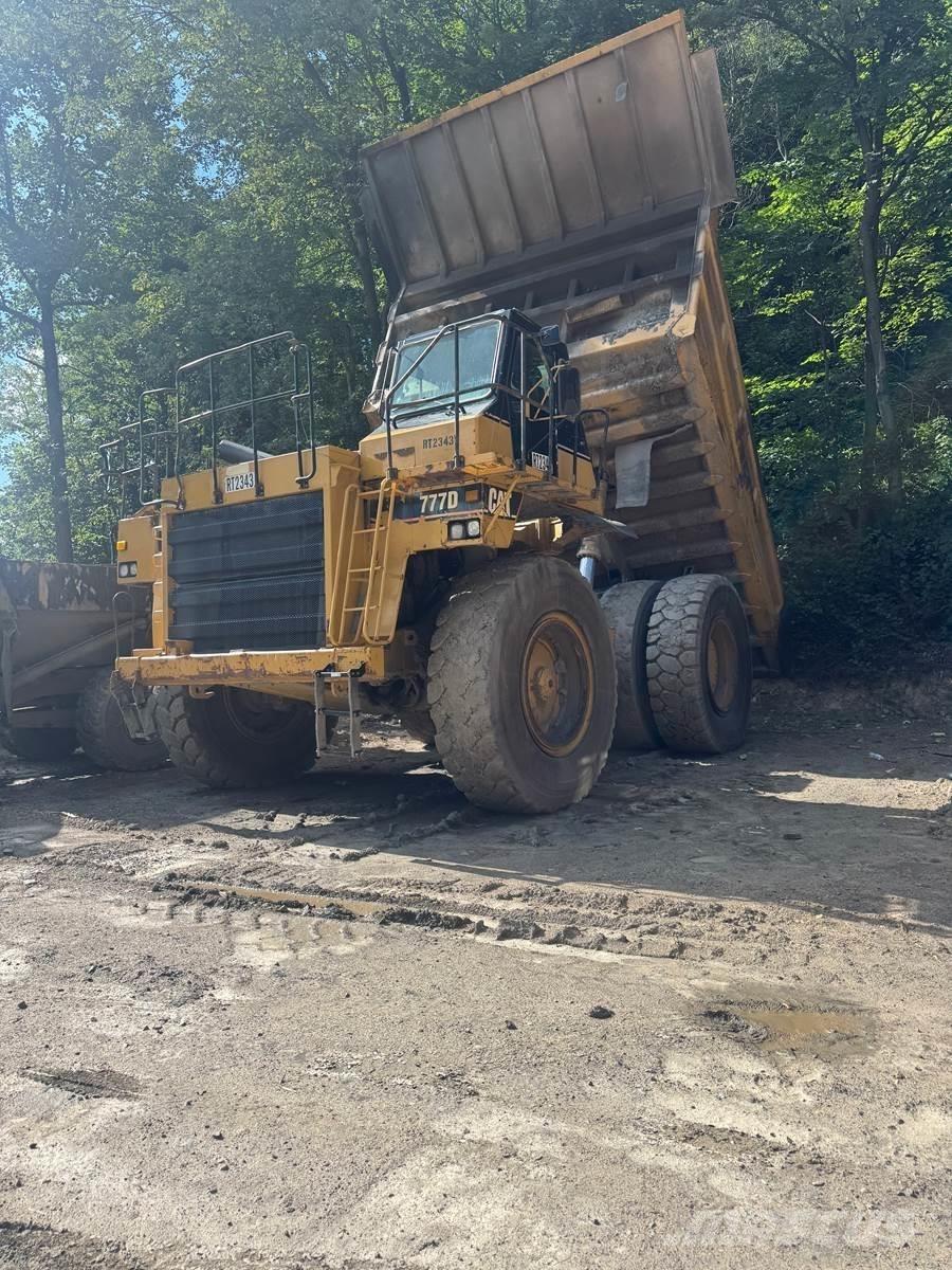 CAT 777D Dumpperit