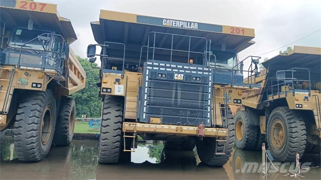 CAT 777E Dumpperit