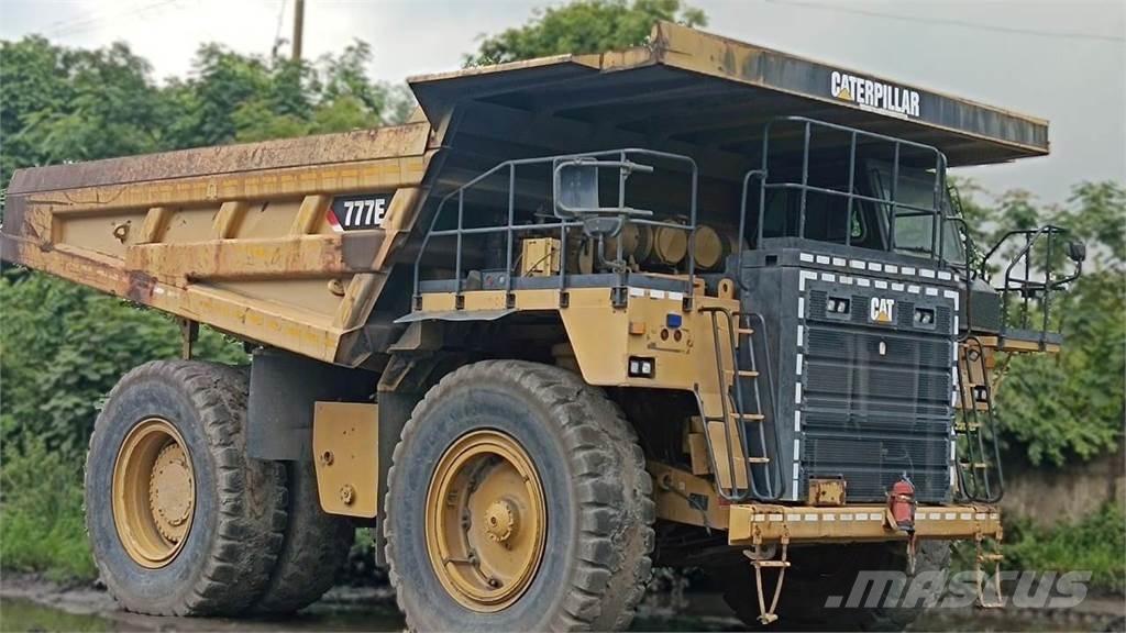 CAT 777E Dumpperit