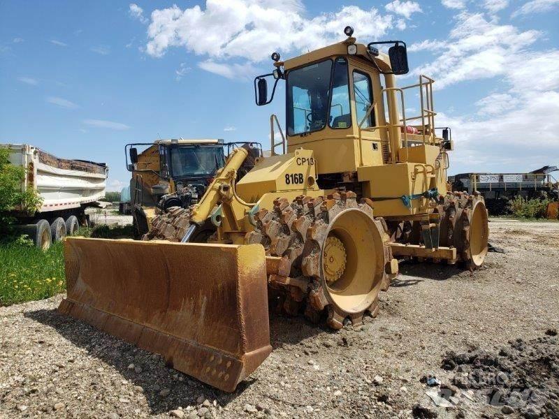 CAT 816B Kaatopaikkajyrät