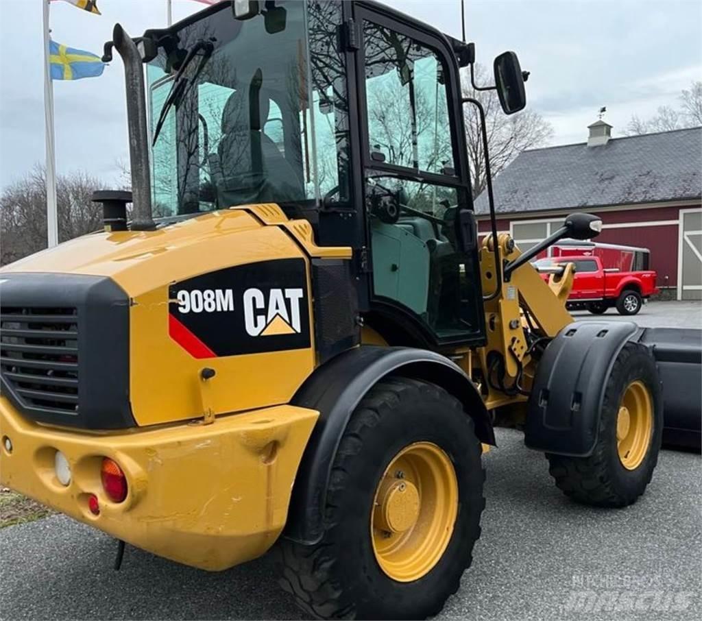 CAT 908M Pyöräkuormaajat