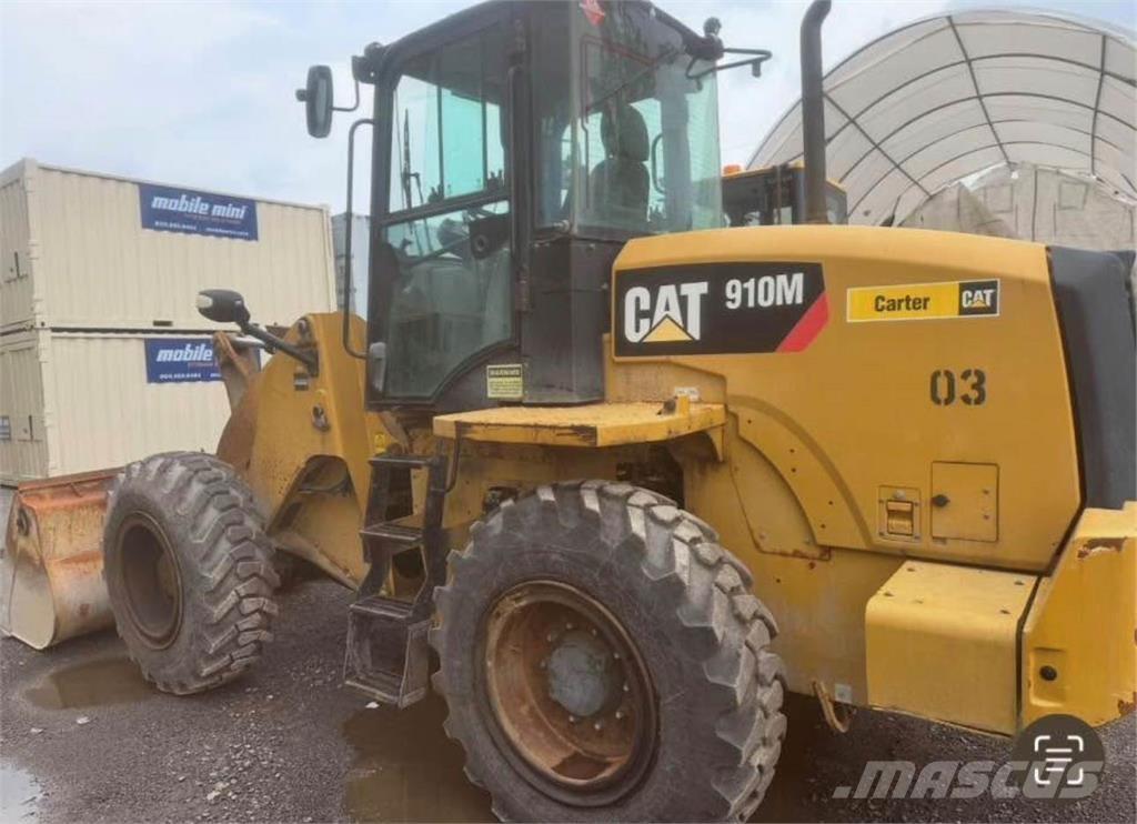 CAT 910M Pyöräkuormaajat