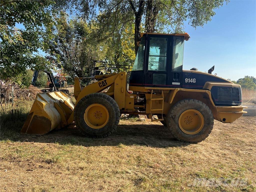 CAT 914G Pyöräkuormaajat