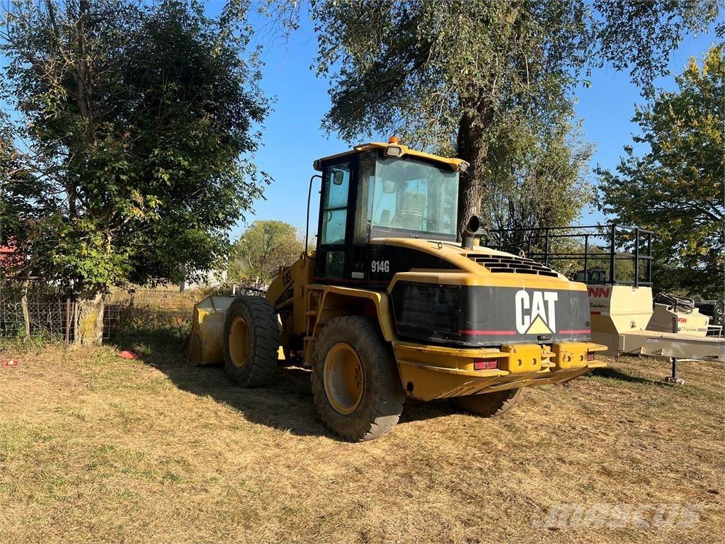 CAT 914G Pyöräkuormaajat