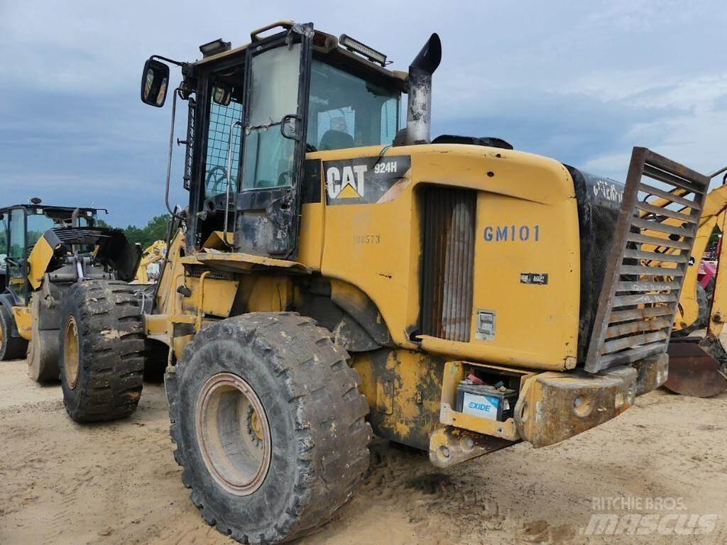 CAT 924H Pyöräkuormaajat