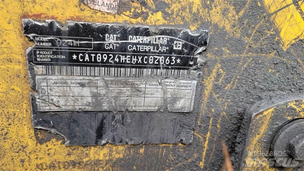 CAT 924H Pyöräkuormaajat