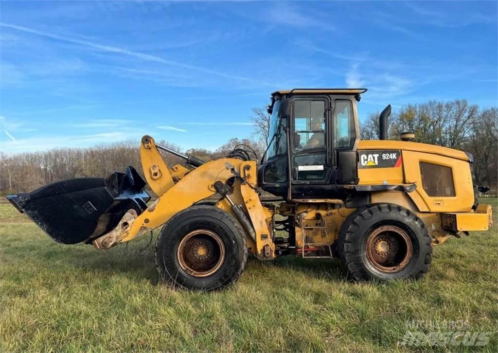 CAT 924K Pyöräkuormaajat
