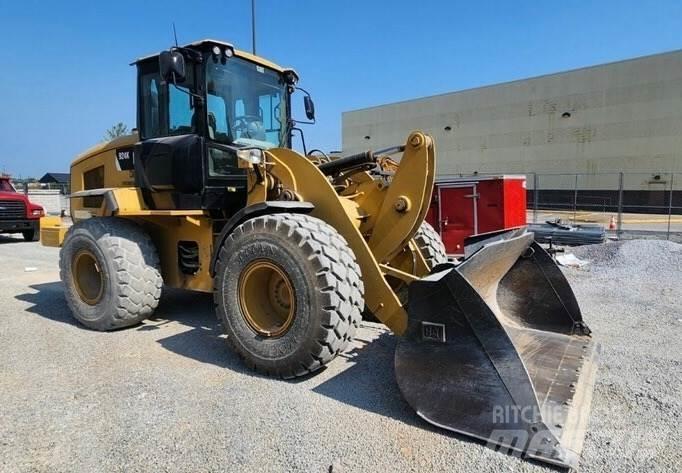 CAT 924K Pyöräkuormaajat