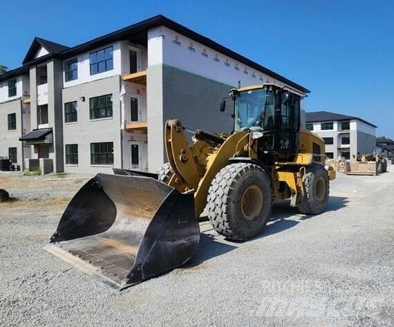 CAT 924K Pyöräkuormaajat