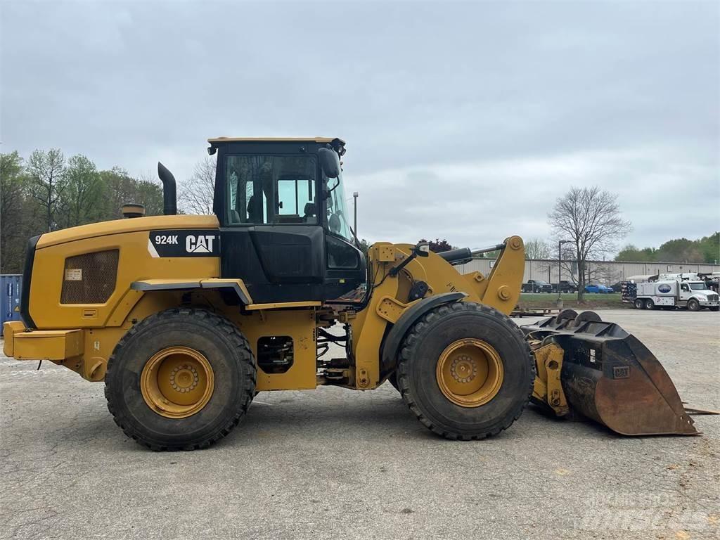 CAT 924K Pyöräkuormaajat
