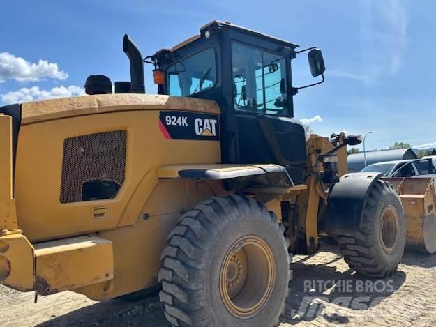 CAT 924K Pyöräkuormaajat