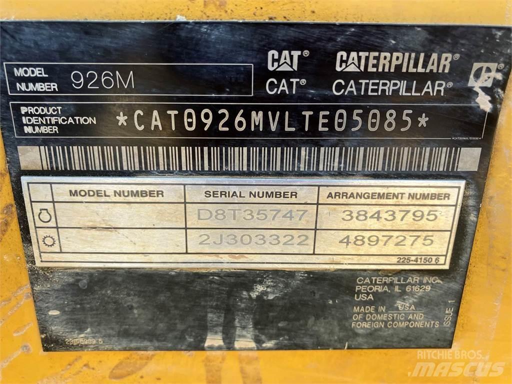 CAT 926M Pyöräkuormaajat