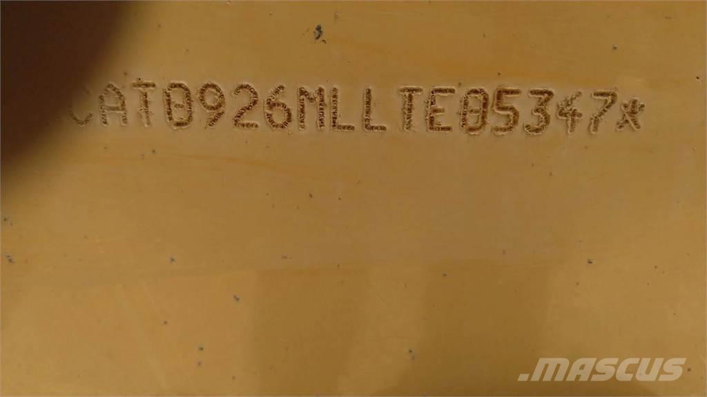 CAT 926M Pyöräkuormaajat