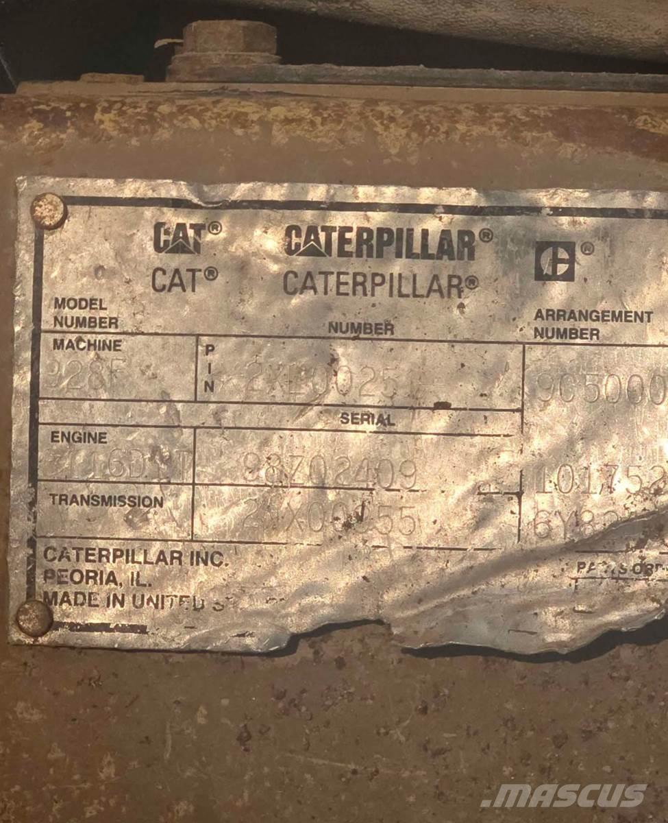 CAT 928F Pyöräkuormaajat