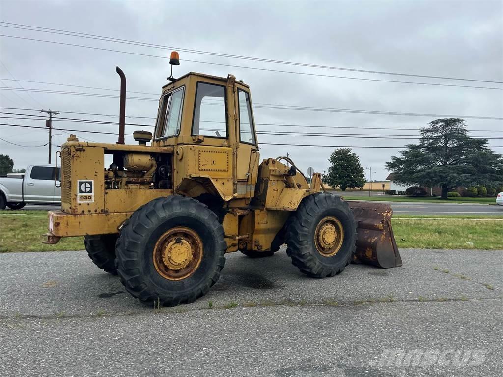 CAT 930 Pyöräkuormaajat