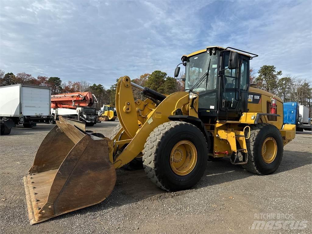 CAT 930K Pyöräkuormaajat