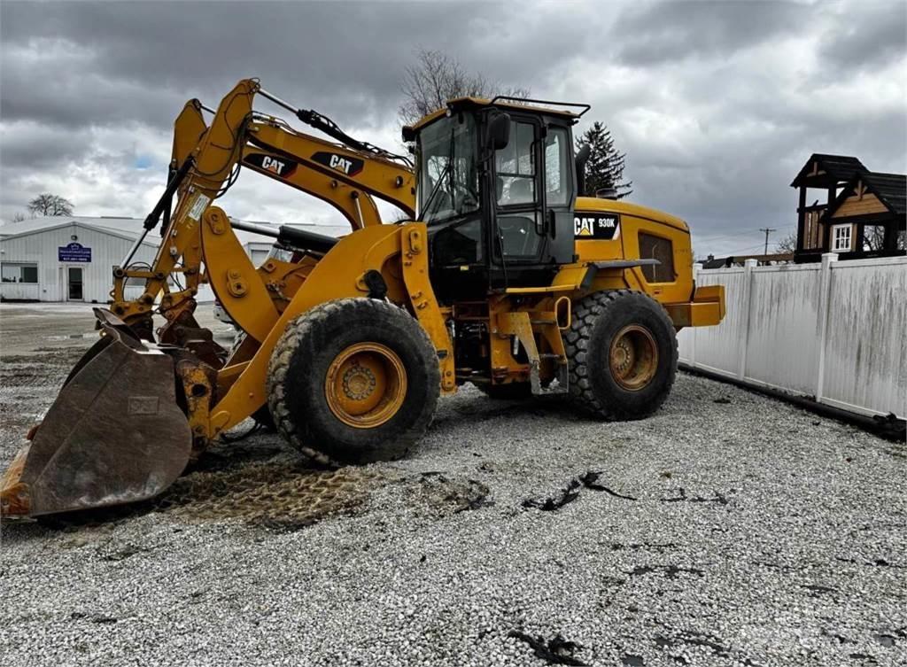 CAT 930K Pyöräkuormaajat
