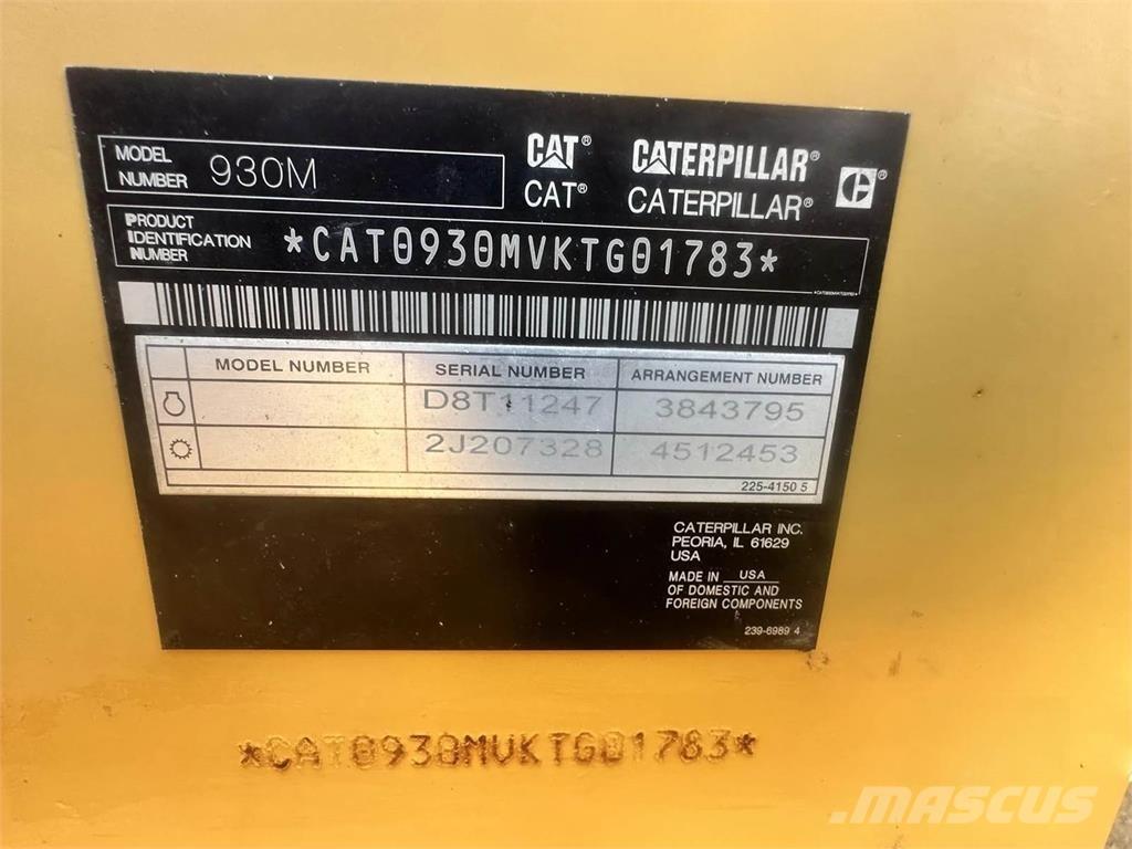 CAT 930M Pyöräkuormaajat