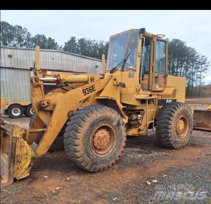 CAT 936E Pyöräkuormaajat