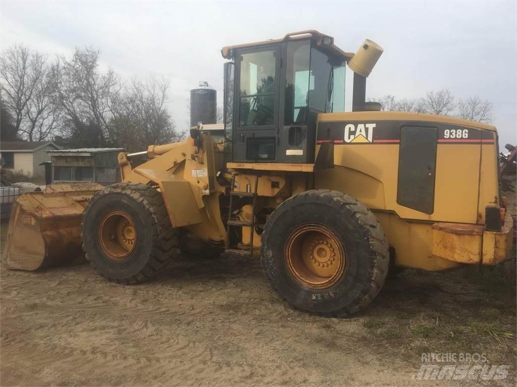 CAT 938G Pyöräkuormaajat