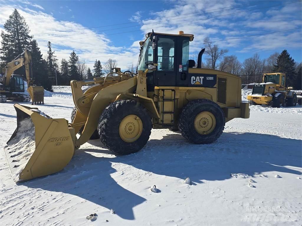 CAT 938H Pyöräkuormaajat