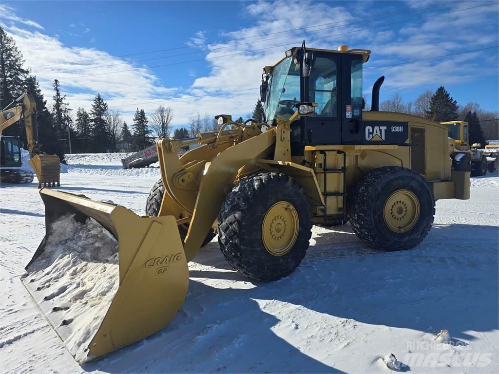 CAT 938H Pyöräkuormaajat