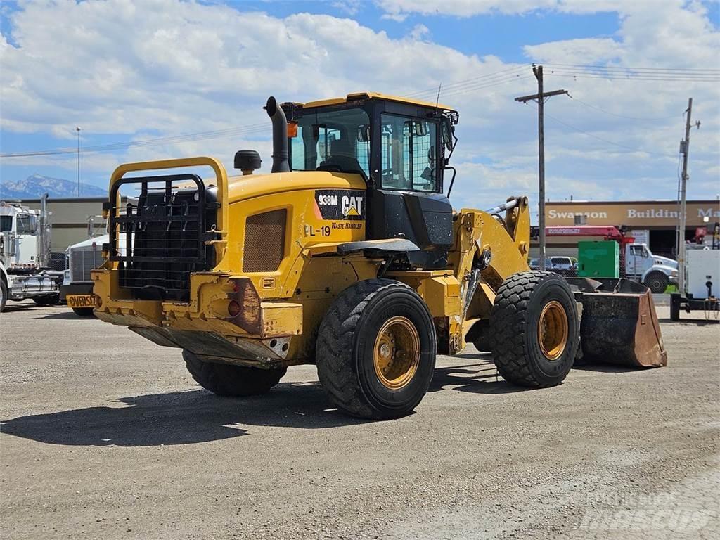 CAT 938M Pyöräkuormaajat