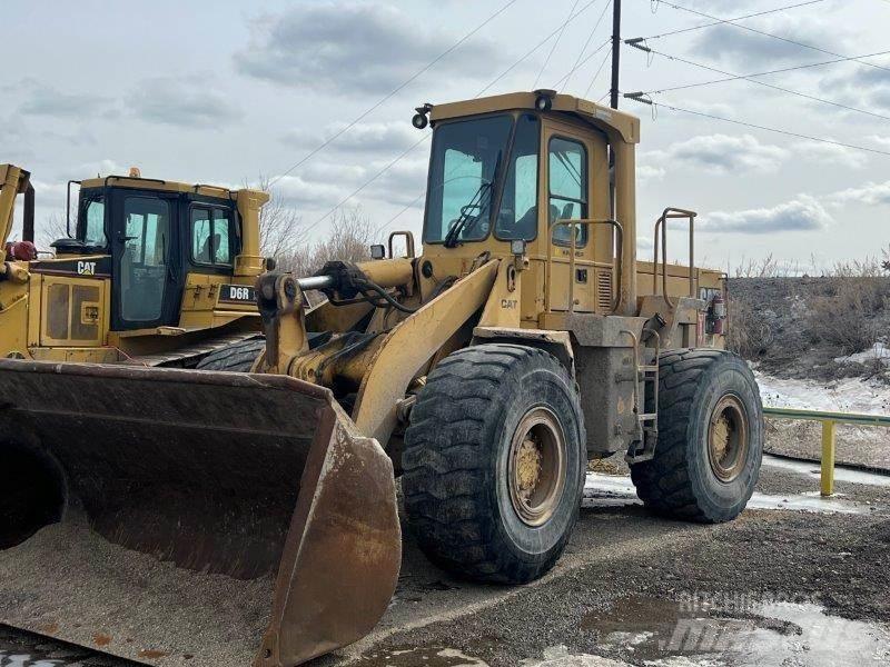 CAT 950B Pyöräkuormaajat