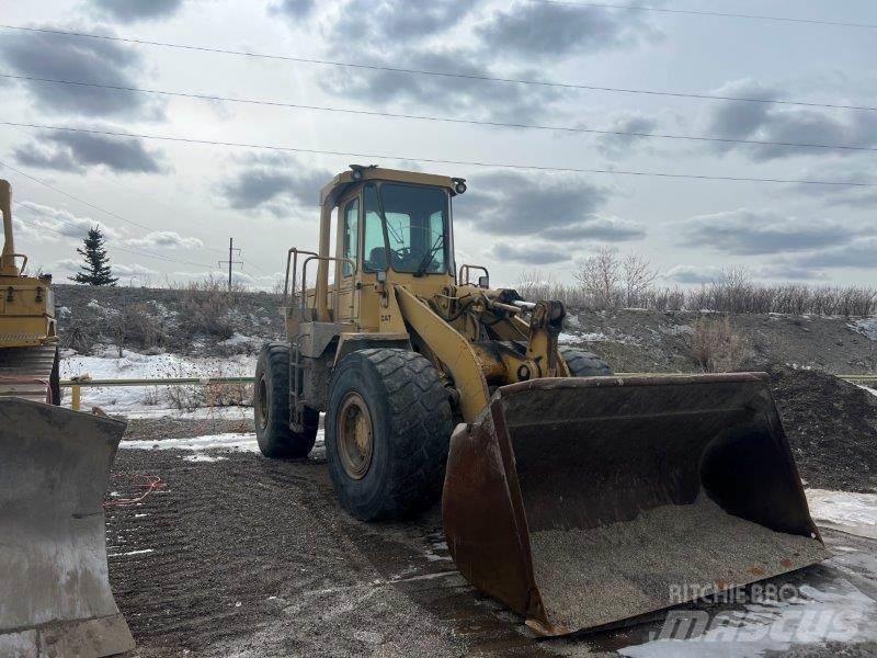 CAT 950B Pyöräkuormaajat