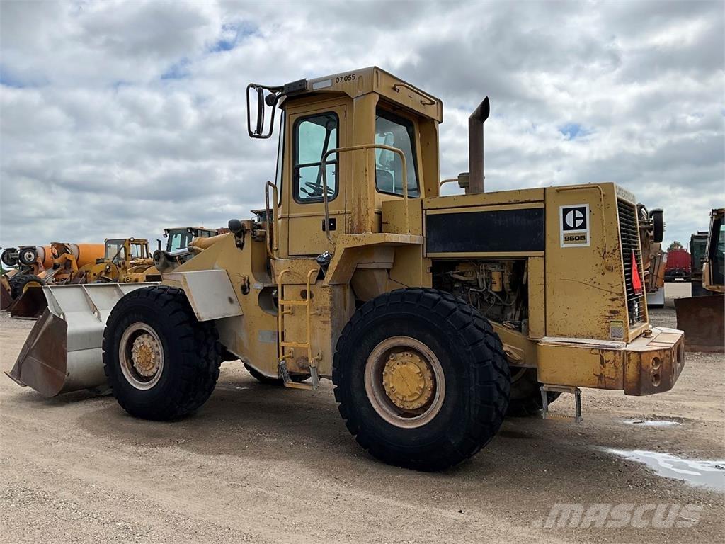 CAT 950B Pyöräkuormaajat