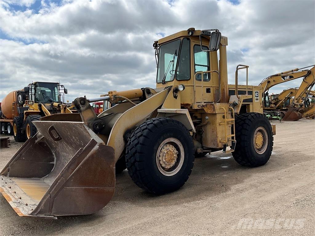 CAT 950B Pyöräkuormaajat