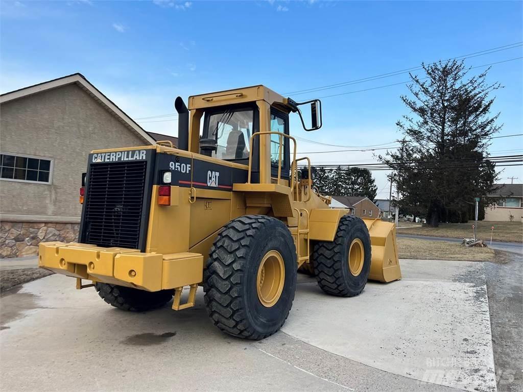 CAT 950F Pyöräkuormaajat