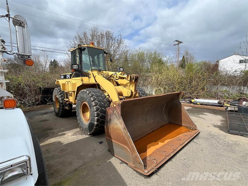 CAT 950F Pyöräkuormaajat
