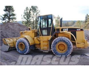 CAT 950G Pyöräkuormaajat