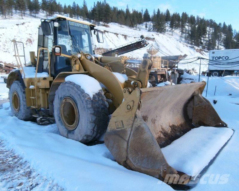 CAT 950G Pyöräkuormaajat