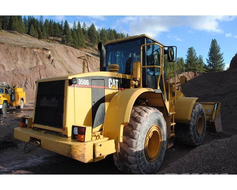 CAT 950G Pyöräkuormaajat